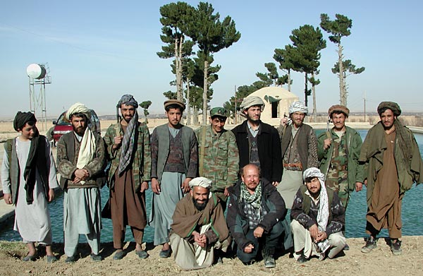 All Afghan Men Are Warriors