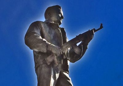 Kalashnikov Statue Causes Controversy in Moscow