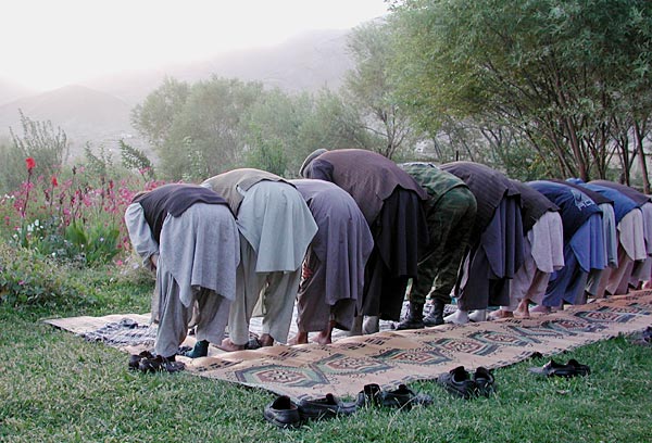 Religious Affairs in Afghanistan