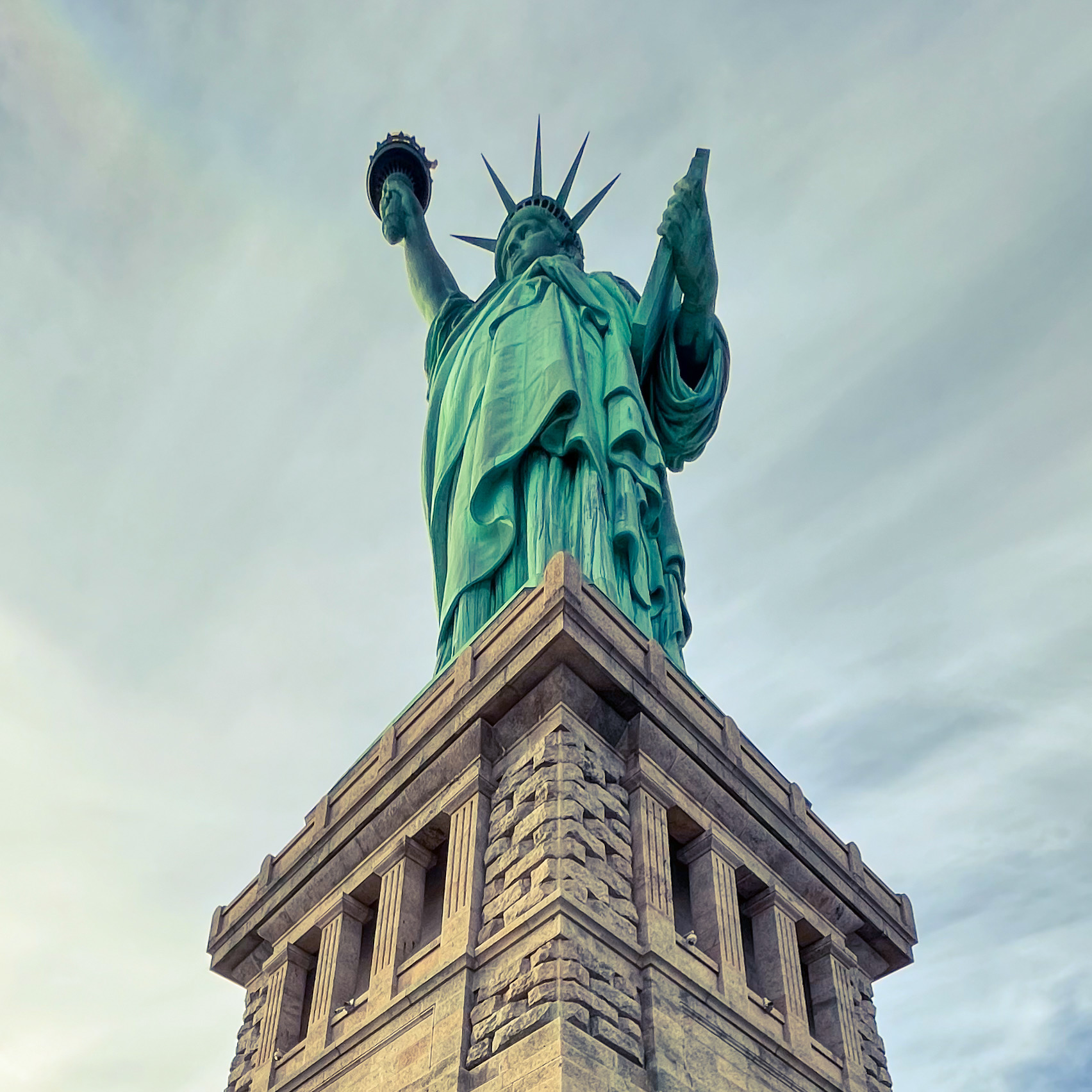 La Estatua de la Libertad