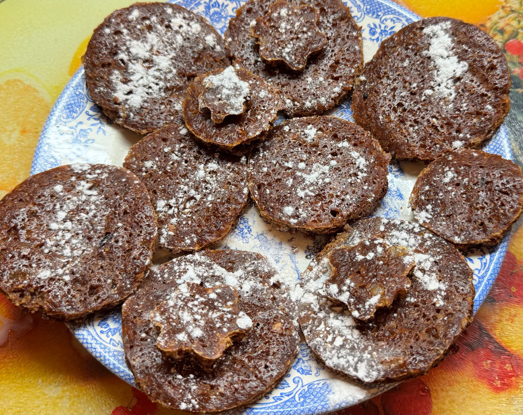 Galletas Lebkuchen