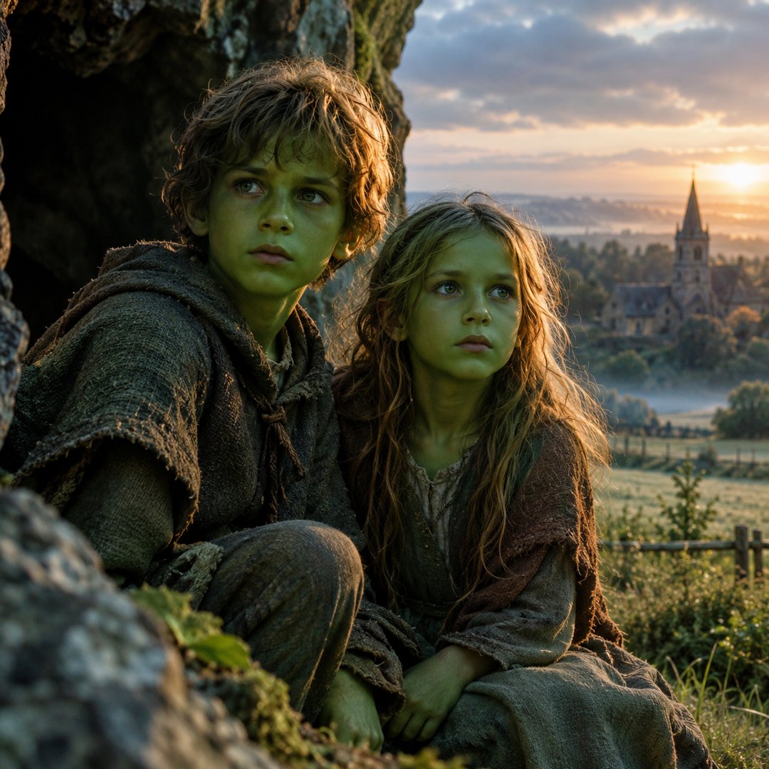 The green children of Woolpit